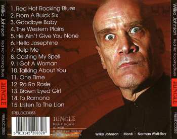 CD Wilko Johnson: Red Hot Rocking Blues 274393