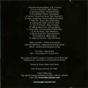 CD Wilko Johnson: Red Hot Rocking Blues 274393