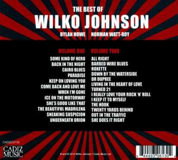 2CD Wilko Johnson: The Best Of Wilko Johnson - Dylan Howe - Norman Watt-Roy 239008