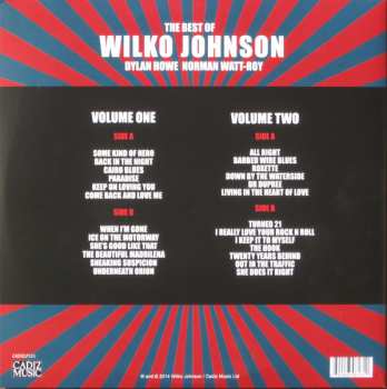 2LP Wilko Johnson: The Best Of Wilko Johnson - Dylan Howe - Norman Watt-Roy CLR 132651