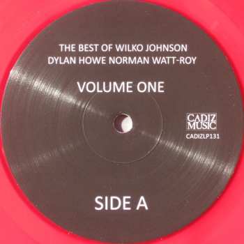 2LP Wilko Johnson: The Best Of Wilko Johnson - Dylan Howe - Norman Watt-Roy CLR 132651