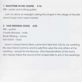 CD William Ackerman: Positano Songs