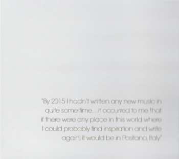 CD William Ackerman: Positano Songs