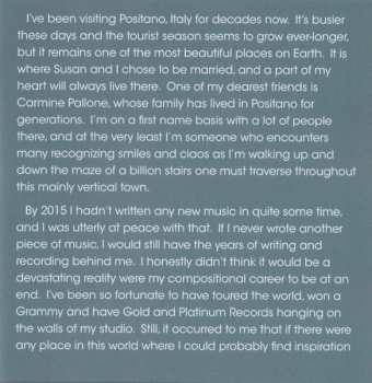 CD William Ackerman: Positano Songs