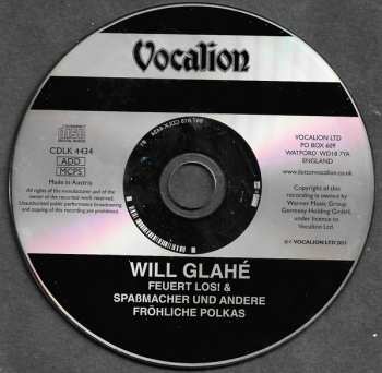 CD Will Glahé: Feuert Los! & Spassmacher 346093