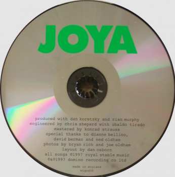 CD Will Oldham: Joya 193275