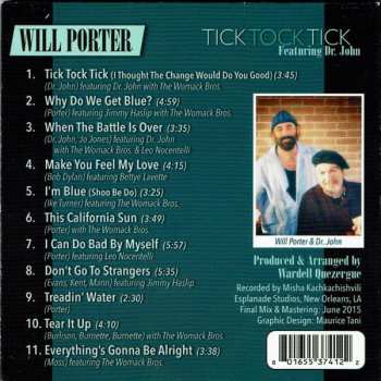 CD Will Porter: Tick Tock Tick 91281