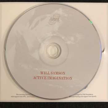 CD Will Samson: Active Imagination 491380