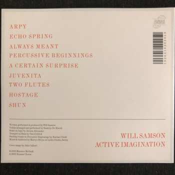 CD Will Samson: Active Imagination 491380