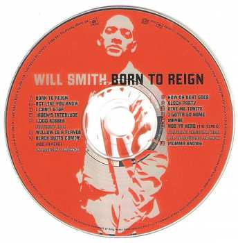 CD Will Smith: Born To Reign 5630