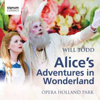 Album Will Todd: Alice's Adventures In Wonderland