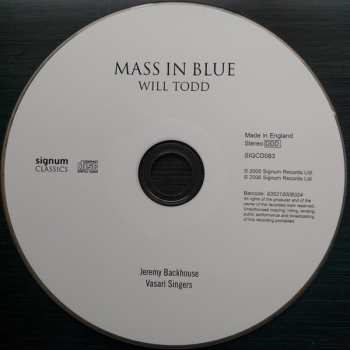 CD Will Todd: Mass In Blue 301569