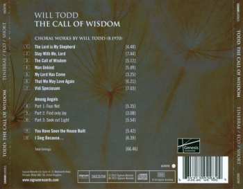 CD Will Todd: The Call Of Wisdom 316523