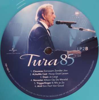 LP Will Tura: Tura 85 CLR