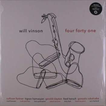 Album Will Vinson: Four Forty One
