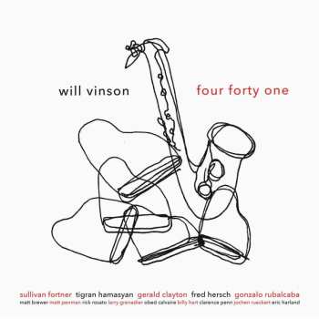 CD Will Vinson: Four Forty One 469059