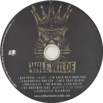 CD Will Wilde: Bring It On Home 412056