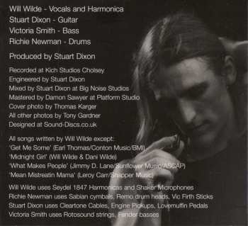 CD Will Wilde: Raw Blues