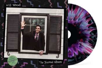 LP Will Wood: The Normal Album (2023 Mix) (limited Indie Edition) (cybershock Purple Splatter Vinyl)