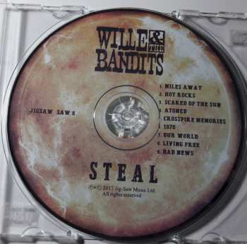 CD Wille and the Bandits: Steal 245122