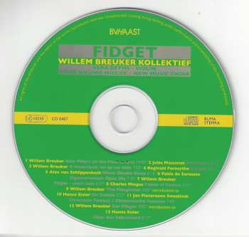 CD Willem Breuker Kollektief: Fidget 423661