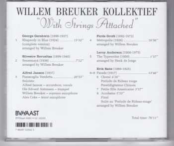 CD Willem Breuker Kollektief: With Strings Attached 515800
