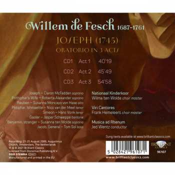 3CD Willem de Fesch: Joseph 103209