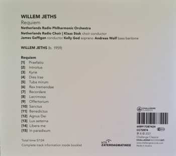 CD Willem Jeths: Requiem 100343