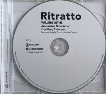 2CD Willem Jeths: Ritratto 93304