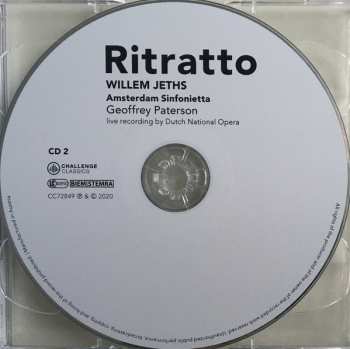 2CD Willem Jeths: Ritratto 93304