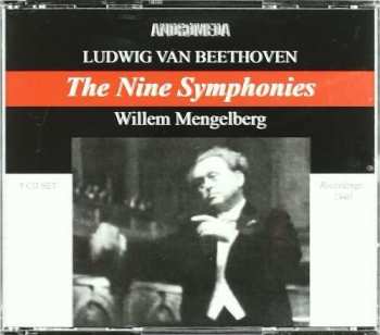 Album Willem Mengelberg: Die 9 Sinfonien
