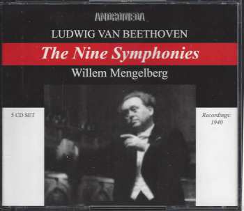 5CD Willem Mengelberg: The Nine Symphonies (Recordings: 1940) 127312