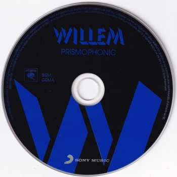CD Christophe Willem: Prismophonic 456369