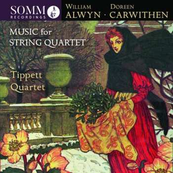 CD William Alwyn: Music For String Quartet 408150