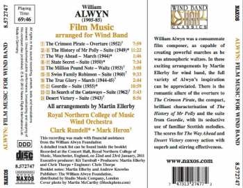 CD William Alwyn: Film Music 152146