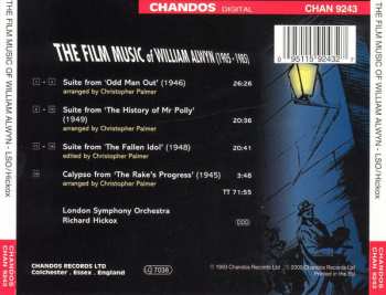 CD William Alwyn: The Film Music Of William Alwyn 421675