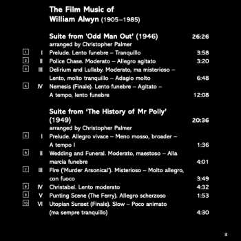 CD William Alwyn: The Film Music Of William Alwyn 421675