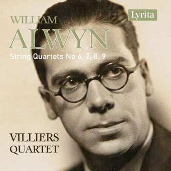 Album William Alwyn: String Quartets No 6, 7, 8, 9