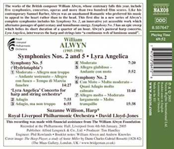 CD William Alwyn: Symphonies Nos. 2 And 5 119210