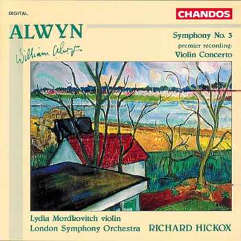 Album William Alwyn: Symphony No. 3 / Violin Concerto