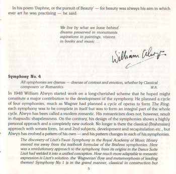 CD William Alwyn: Symphony No.4, Elizabethan Dances, Festival March 292599