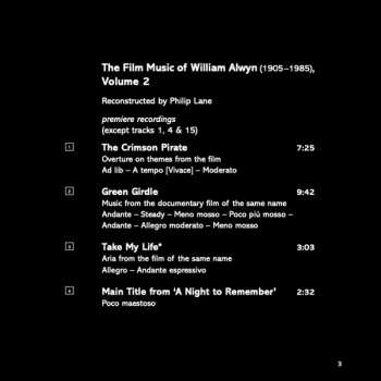 CD William Alwyn: The Film Music Of William Alwyn - Volume 2 302938