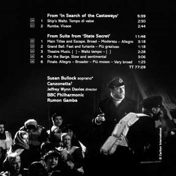 CD William Alwyn: The Film Music Of William Alwyn - Volume 2 302938