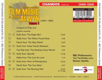 CD William Alwyn: The Film Music Of William Alwyn - Volume 3 328916