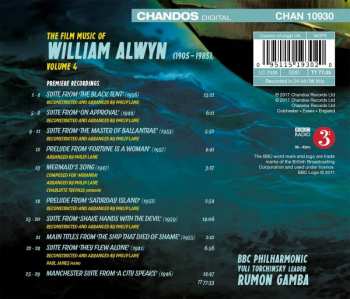 CD William Alwyn: The Film Music Of William Alwyn - Volume 4 301448