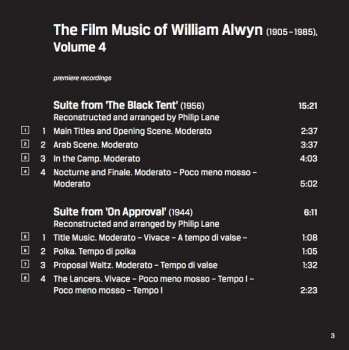 CD William Alwyn: The Film Music Of William Alwyn - Volume 4 301448