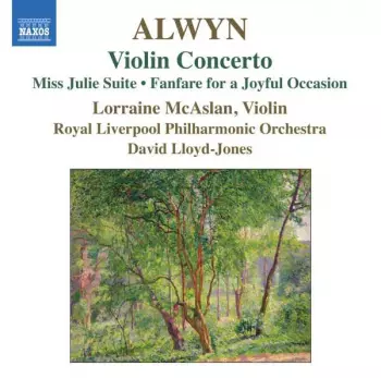Violin Concerto / Miss Julie Suite / Fanfare For A Joyful Occasion 