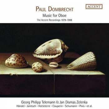 Album William Babell: Paul Dombrecht - Musik Für Oboe