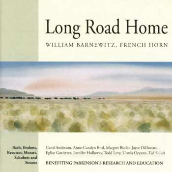 Album William Barnewitz: Long Road Home