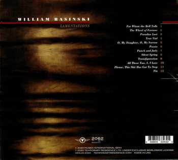 CD William Basinski: Lamentations 407229